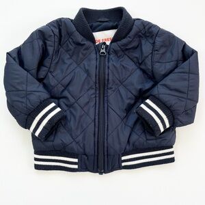 Joe Fresh Navy Kids Puffer Jacket